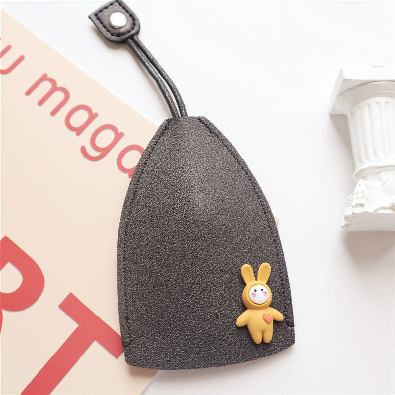 Colorful Fruit PU Leather Key Wallet