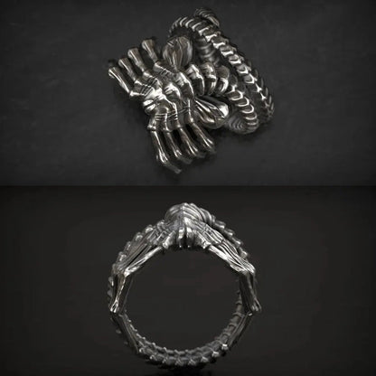Fun Alien Head Ring