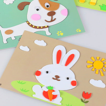 Fun Kids Arts and Crafts Stickers