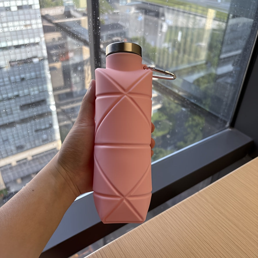 Foldable Silicone Water Bottle | Lightweight Travel Flask