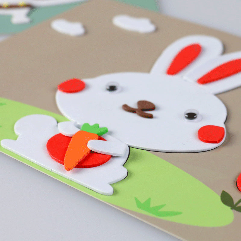 Fun DIY 3D Animal Sticker Kit