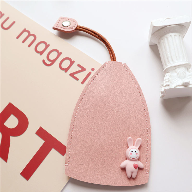 Vibrant Cute Fruit Zip Pouch