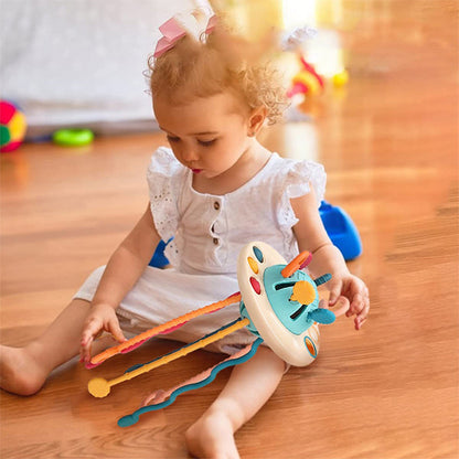 Vibrant Soft Silicone Character Toy