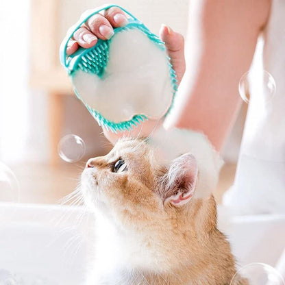 Gentle Dog Rubber Pet Brush