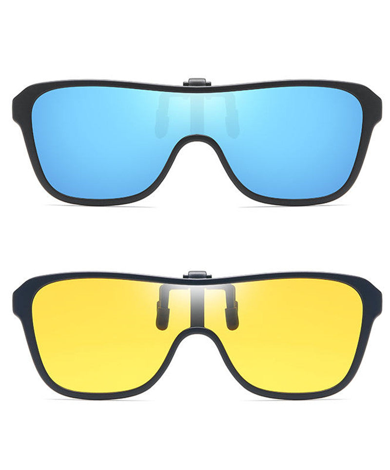 Prescription Clip On Sunglasses For Day And Night