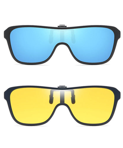 Prescription Clip On Sunglasses For Day And Night