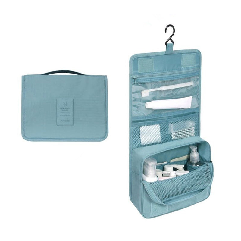 Compact Travel Toiletry Storage Bag