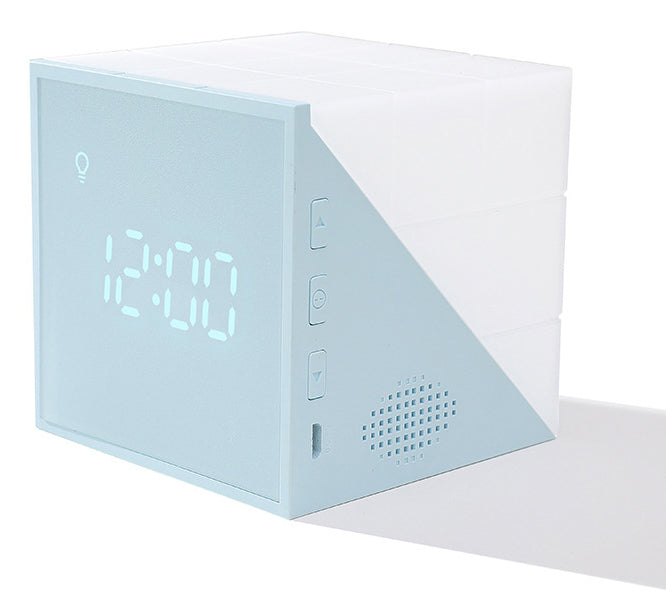 Smart LED Digital Alarm Clock with Night Light - Luxicro
