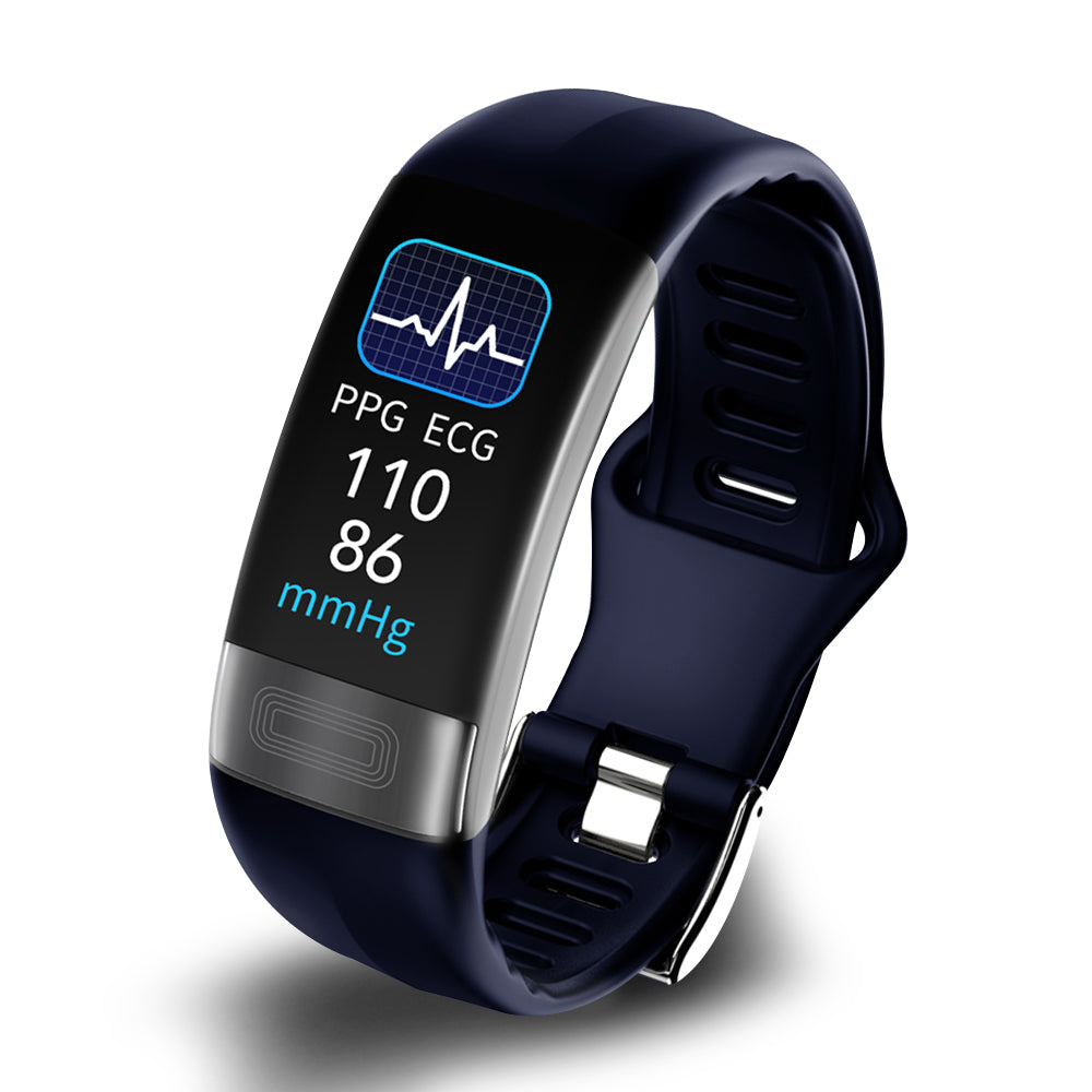 Fitness Tracker Smartwatch Blood Pressure Monitor - Luxicro