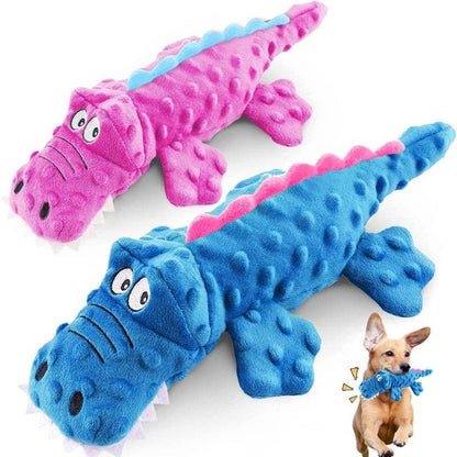 Fun Crocodile Plush Pet Toy