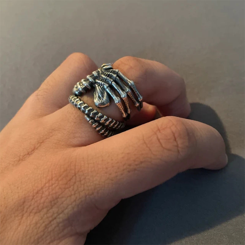 Fun Alien Head Ring