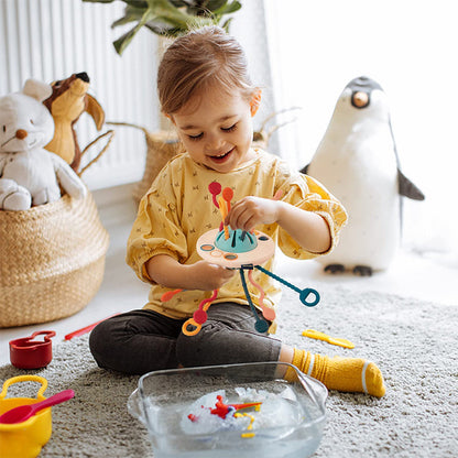 Vibrant Soft Silicone Character Toy