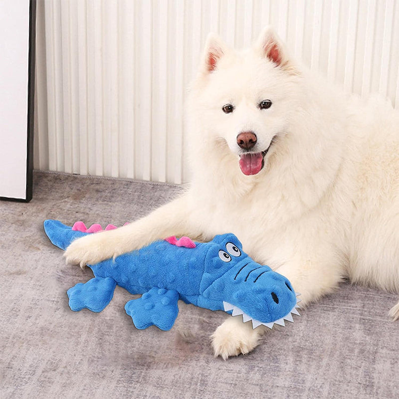 Fun Crocodile Plush Pet Toy