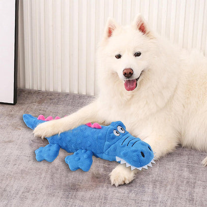 Fun Crocodile Plush Pet Toy
