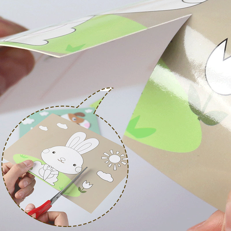 Fun DIY 3D Animal Sticker Kit