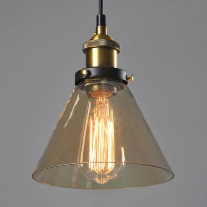Beautiful Pendant Glass Light Shade