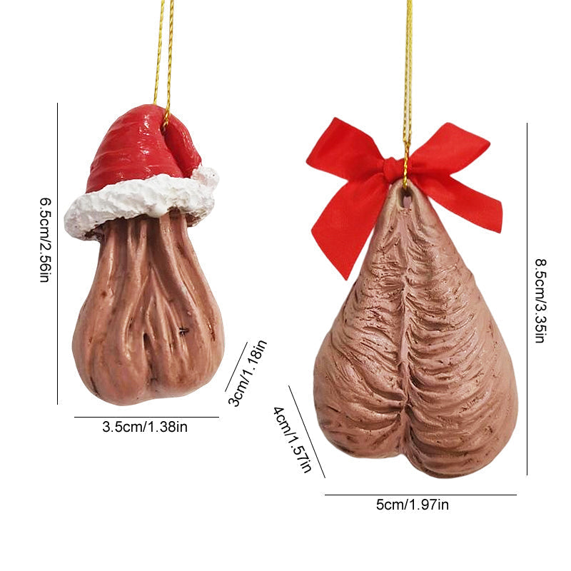 Colorful 3D Ball Christmas Tree Decorations