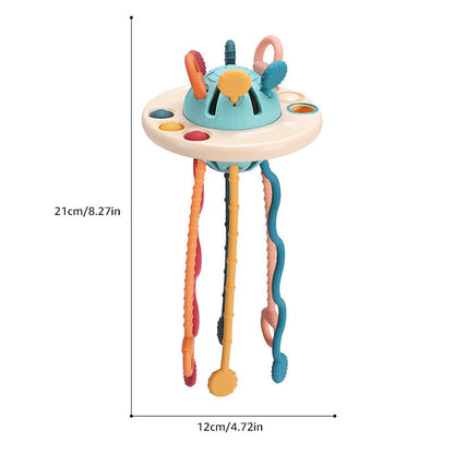 Vibrant Soft Silicone Character Toy