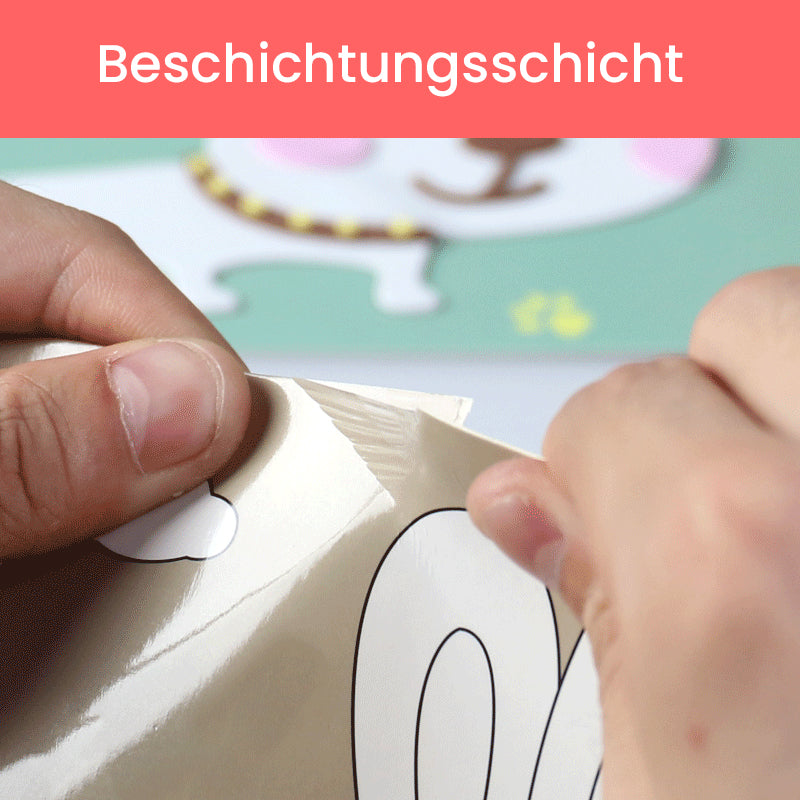 Colorful Children's Creative Sticker Set