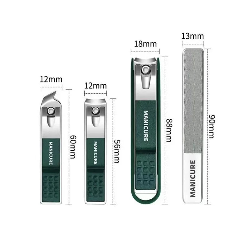 Premium Nail Care Clipper Kit