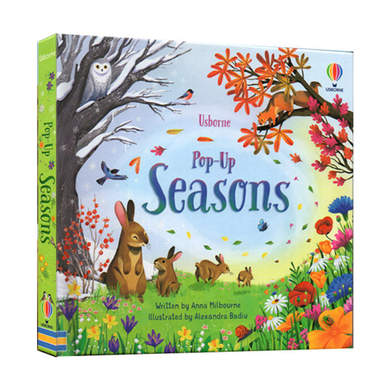 Vibrant Interactive Children's Pop Up Book