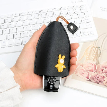 Premium Leather Key Wallet Pouch