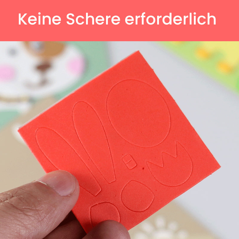 Colorful Children's Creative Sticker Set
