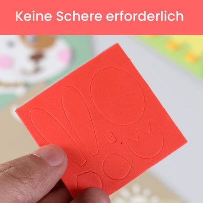 Colorful Children's Creative Sticker Set