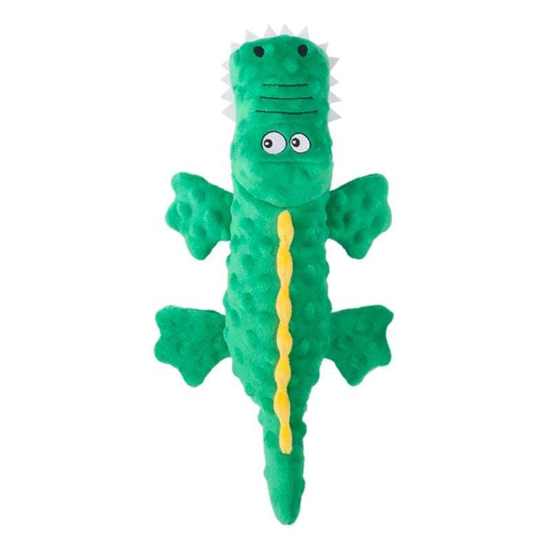 Fun Crocodile Plush Pet Toy