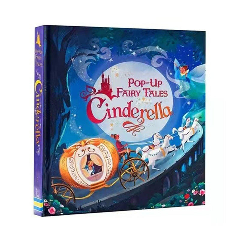 Vibrant Interactive Children's Pop Up Book