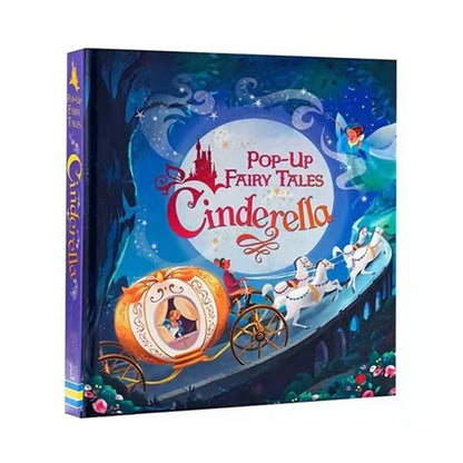 Vibrant Interactive Children's Pop Up Book