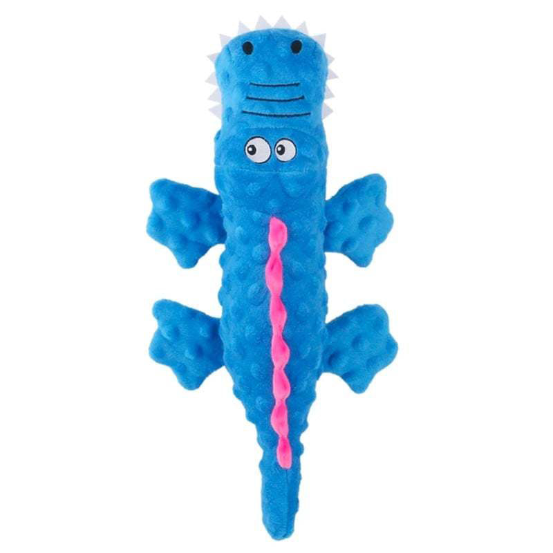Fun Crocodile Plush Pet Toy - Luxicro