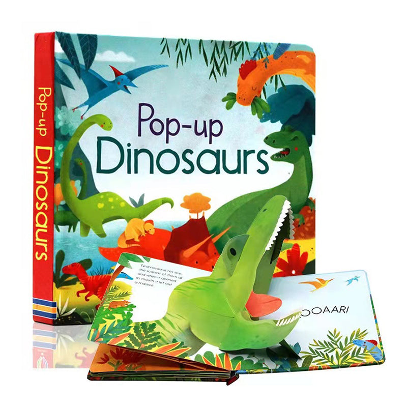 Vibrant Interactive Children's Pop Up Book