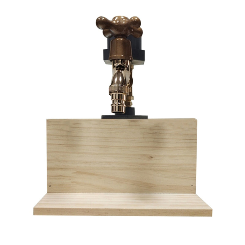 Premium Oak Whiskey Pourer Dispenser - Luxicro