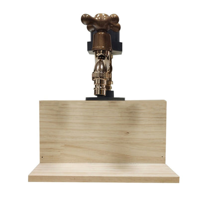 Premium Oak Whiskey Pourer Dispenser - Luxicro