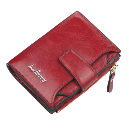 Functional Leather Card Holder - Luxicro