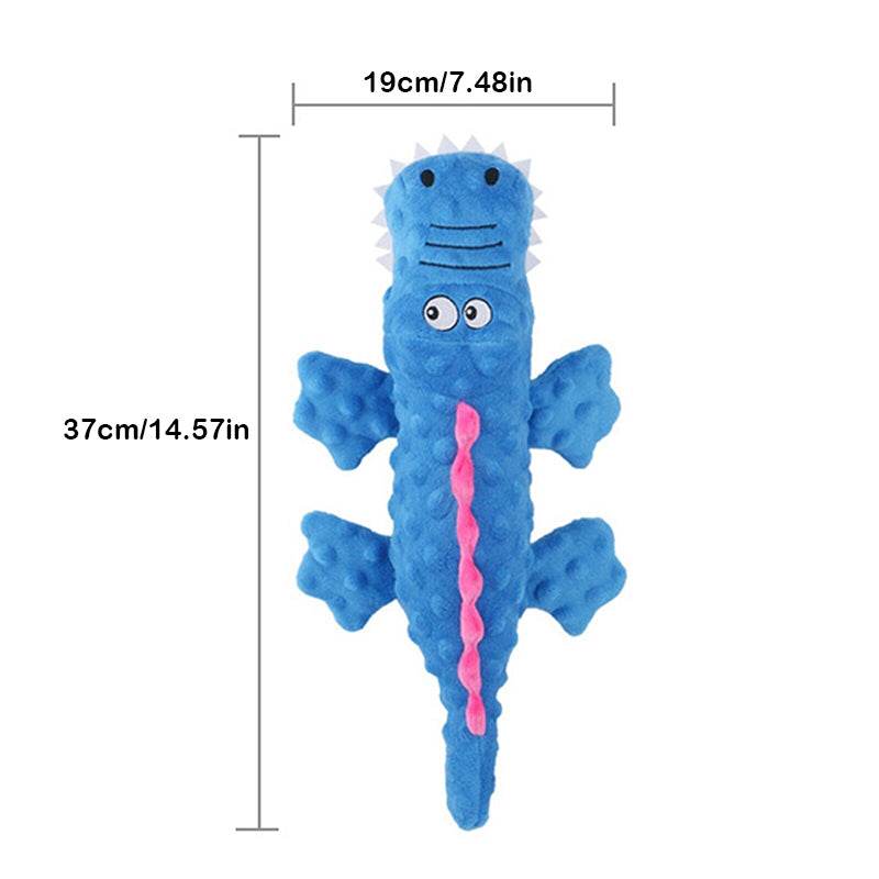 Fun Crocodile Plush Pet Toy