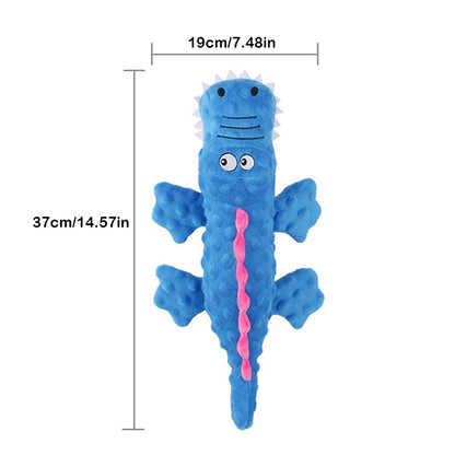Fun Crocodile Plush Pet Toy