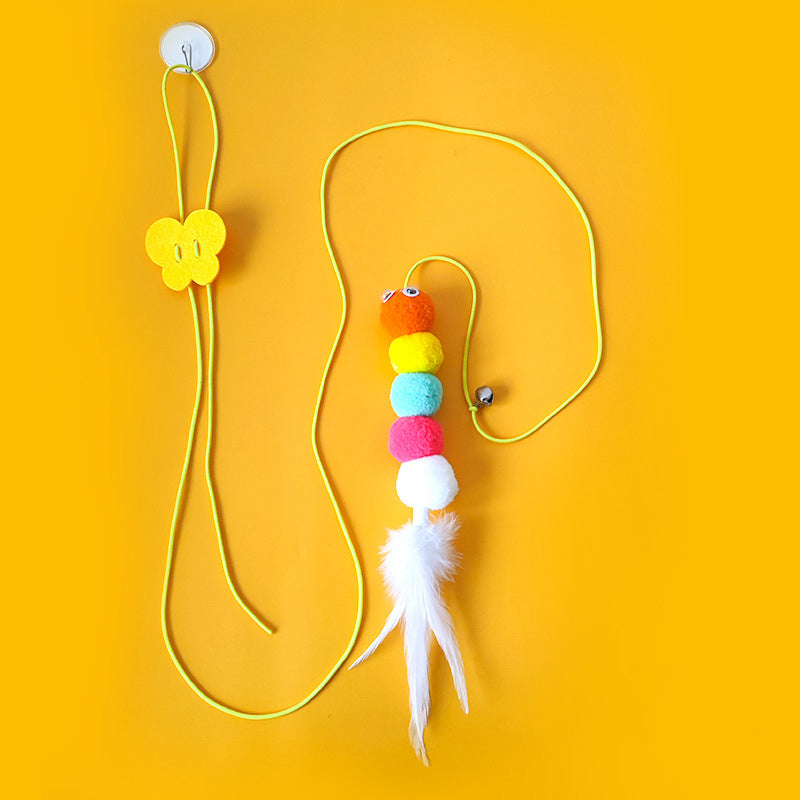 Fun Interactive Hanging Cat Toy - Luxicro