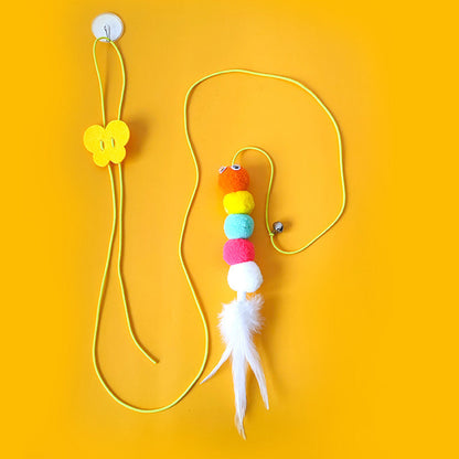 Fun Interactive Hanging Cat Toy - Luxicro