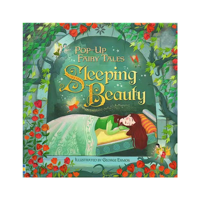 Vibrant Interactive Children's Pop Up Book