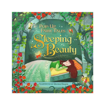 Vibrant Interactive Children's Pop Up Book