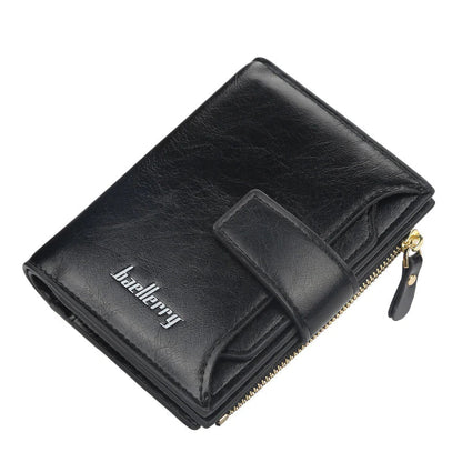 Functional Leather Card Holder