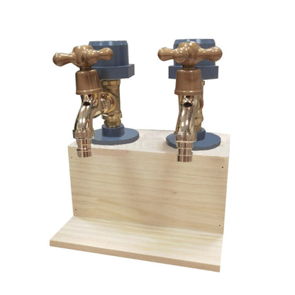 Premium Oak Whiskey Pourer Dispenser