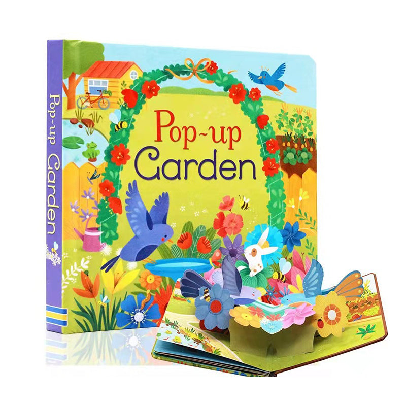 Vibrant Interactive Children's Pop Up Book