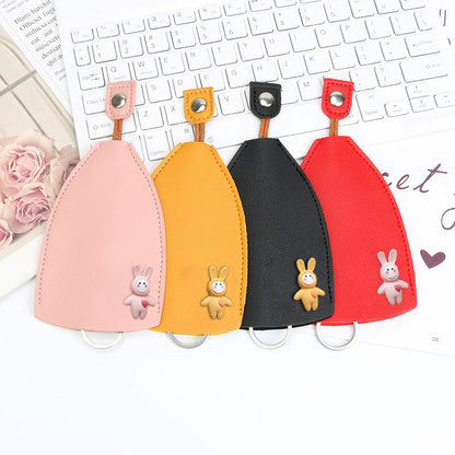 Colorful Fruit PU Leather Key Wallet