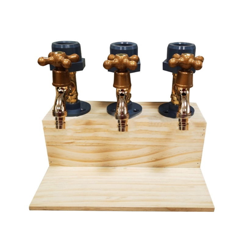 Premium Oak Whiskey Pourer Dispenser