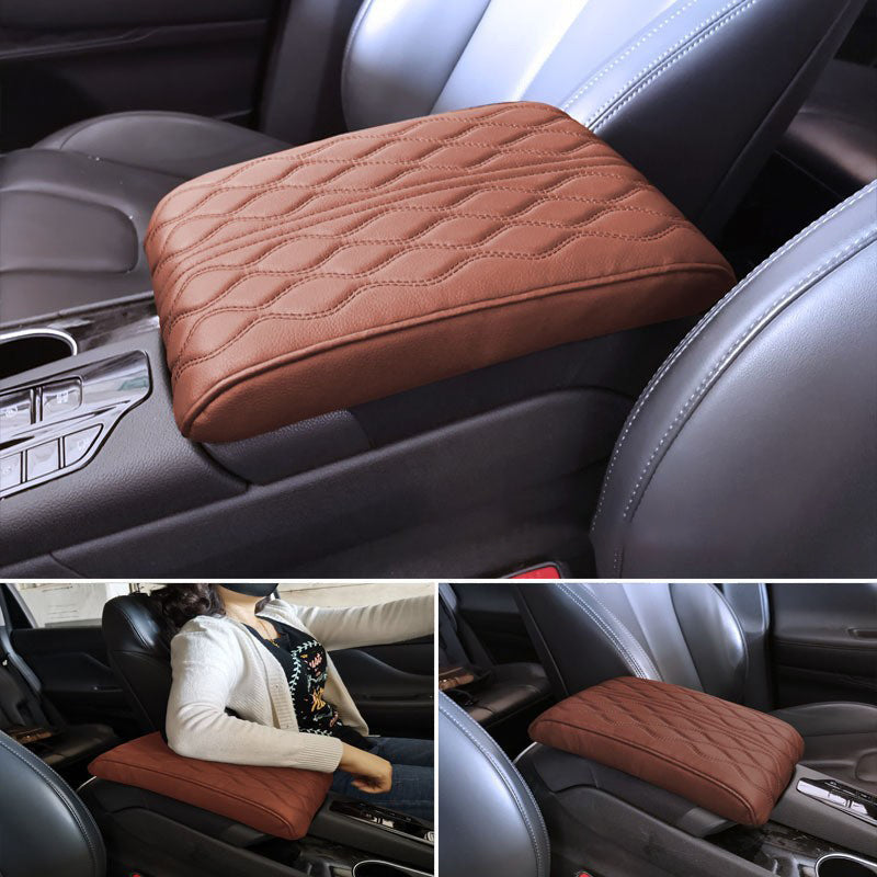 Soft Car Center Console Pillow