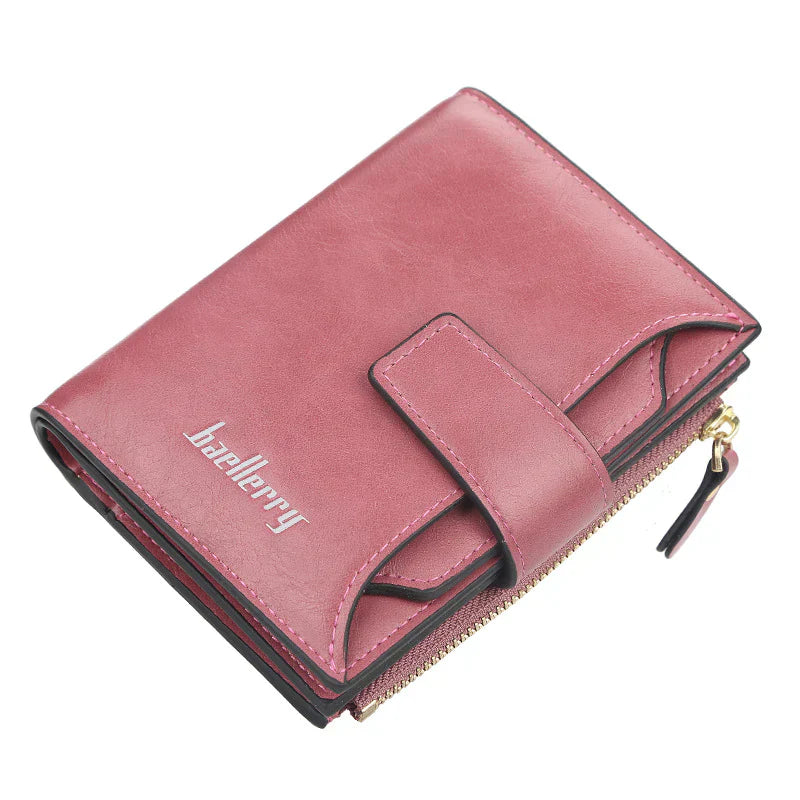 Functional Leather Card Holder