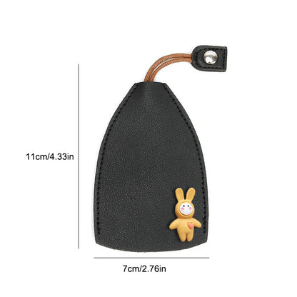 Premium Leather Key Wallet Pouch